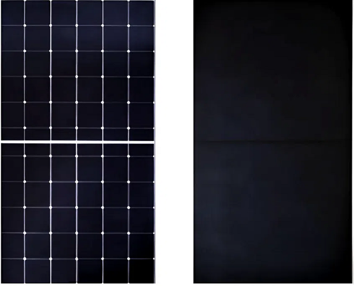 光伏电池片加激光工艺__镜面光伏发电