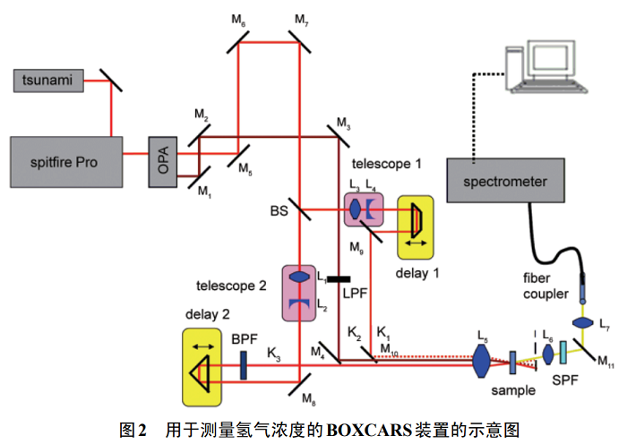 _激光光谱检测_成像应用激光体检谱测器原理