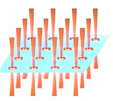 _以色列量子微磁美容仪功效_量子点阵列衍射极限